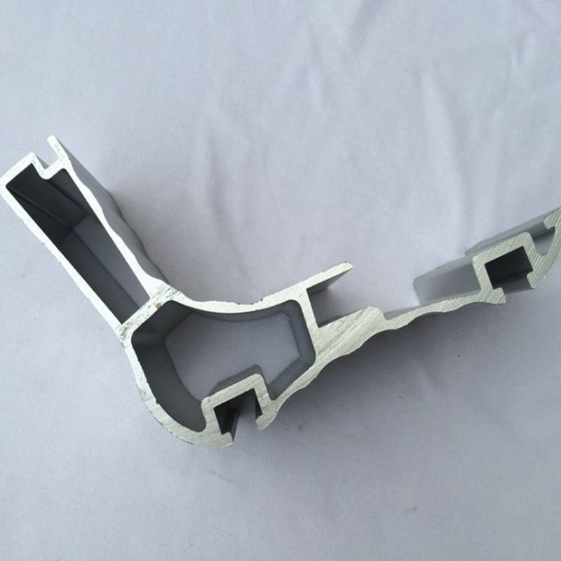 large aluminium profile for glass wall