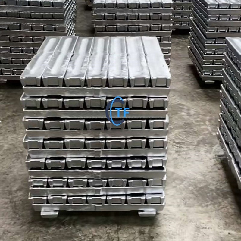 High Quality Cheaper Price Aluminum ingot Adc12 Ac2b 99.7% 99.8% 99.9% Aluminum Ingots