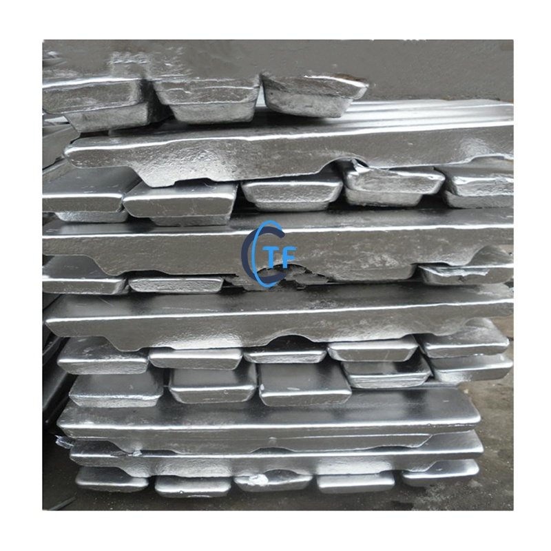 High Quality Cheaper Price Aluminum ingot Adc12 Ac2b 99.7% 99.8% 99.9% Aluminum Ingots