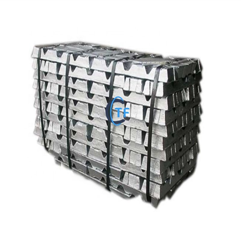 High Quality Cheaper Price Aluminum ingot Adc12 Ac2b 99.7% 99.8% 99.9% Aluminum Ingots