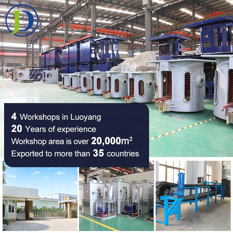 1-5t per hour manufacturing price metal recycling aluminum alloy copper ingot continuous casting machine and production line