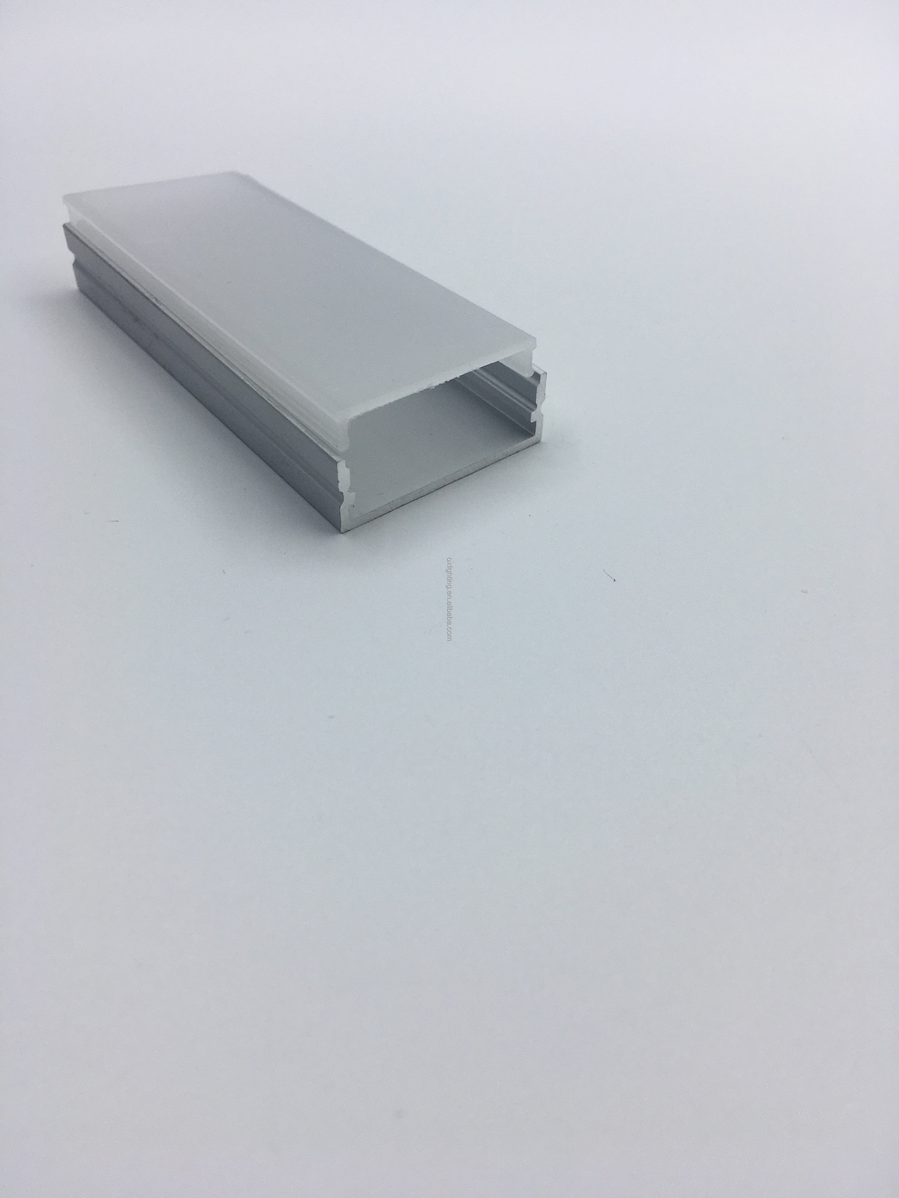Aluminium Extrusion Profile 27mm Aluminium Kitchen Cabinet Profile 1m 3m Led Diffuser Channel For Led Licht