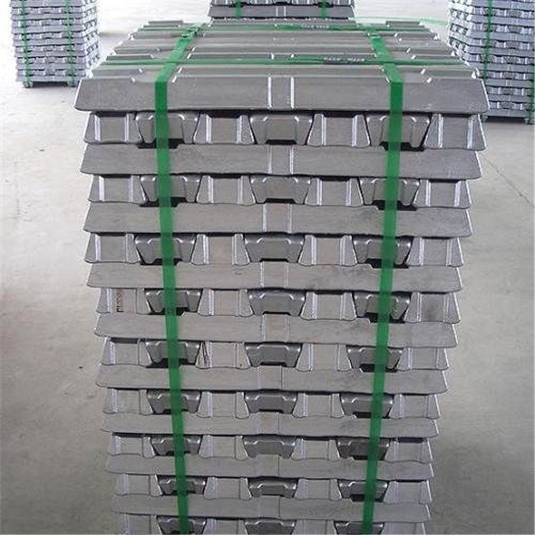 Zinc Ingot Astm B418-95 99.99% Pure Zinc Anode Ingots For Boats Anti-corrosion Anode Zinc Ribbon