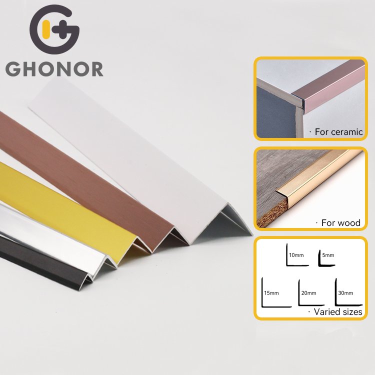 Top Quality Decoration Extrusion Coloring Anodizing Line D Angle Aluminium Profile to Make Aluminium Door for Aluminum Profiles