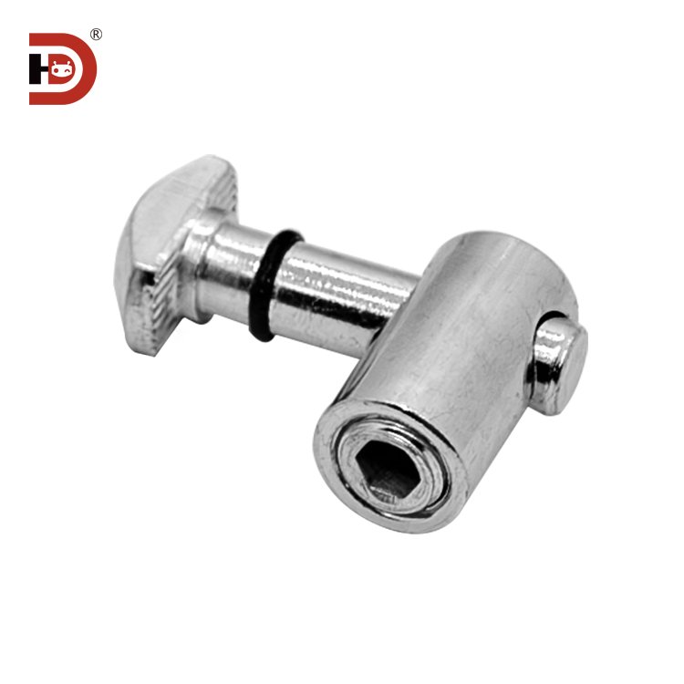 3040 industrial aluminum profile anchor connectors with built-in right angle fasteners and 90/180 degree locking components