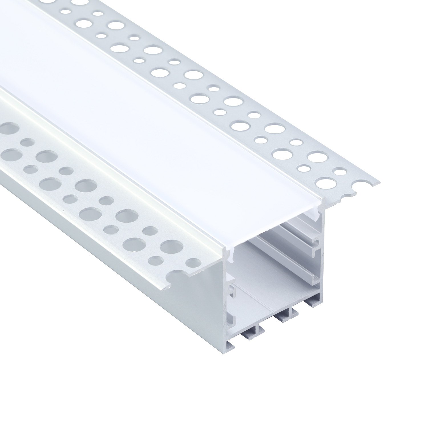 led alu aluminium profile extrusion bend led strip aluminum light channel plaster in led profile for 12mm wide led strip