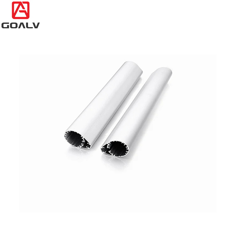 Various Customized Size Aluminum Extrusion Profile Aluminum Alloy Profile Rail