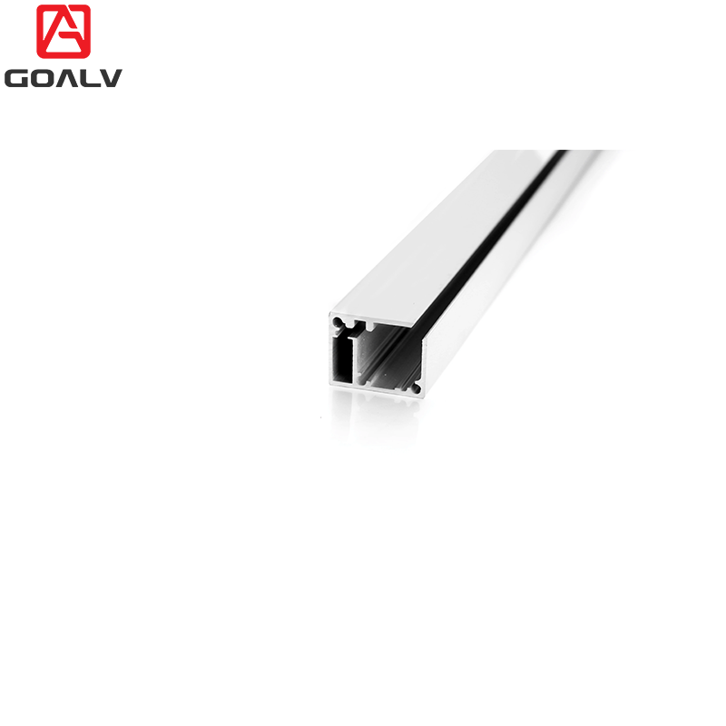 Various Customized Size Aluminum Extrusion Profile Aluminum Alloy Profile Rail