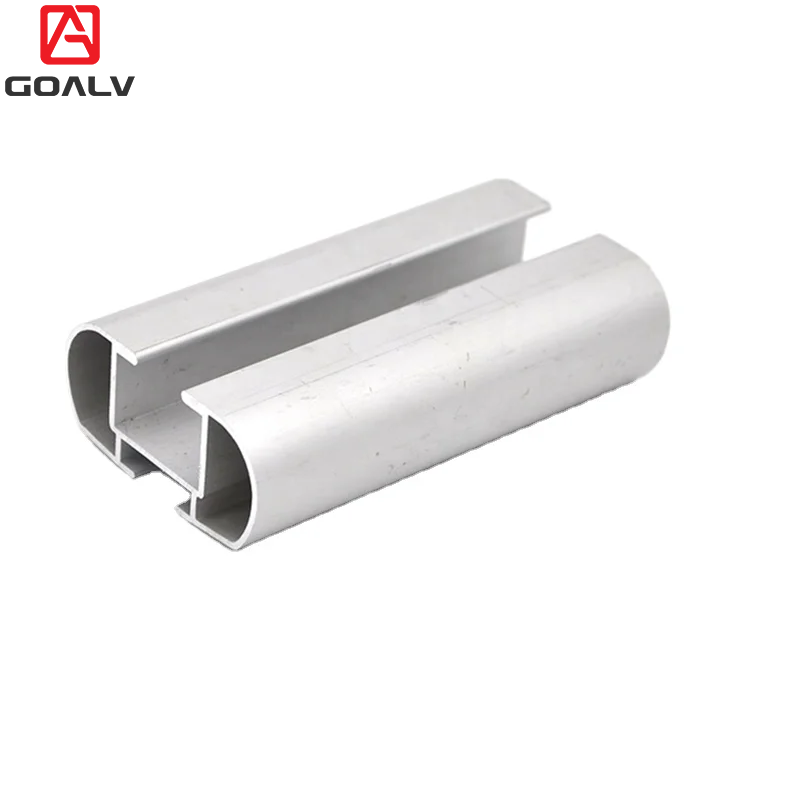 Various Customized Size Aluminum Extrusion Profile Aluminum Alloy Profile Rail