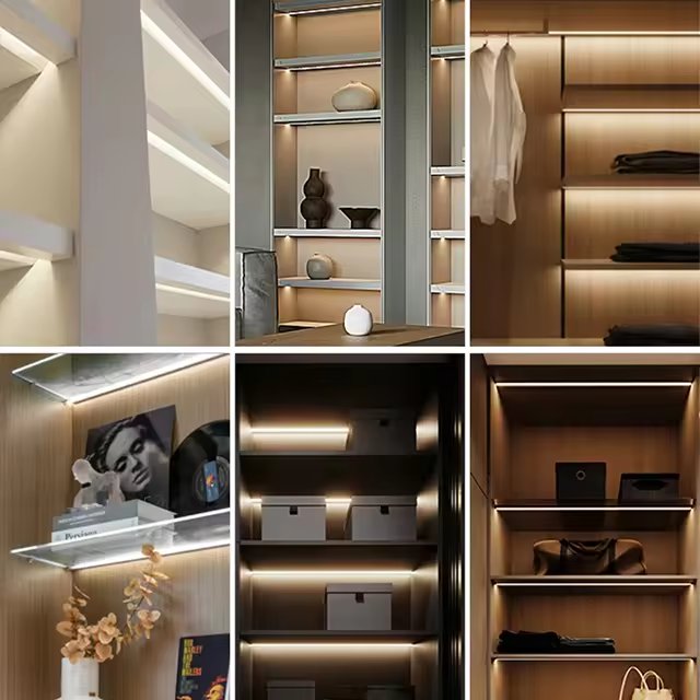 1010 Factory Wholesale High Quality Black Anodized U Shape LED Aluminum Profile Recessed Mounting Aluminum Profile