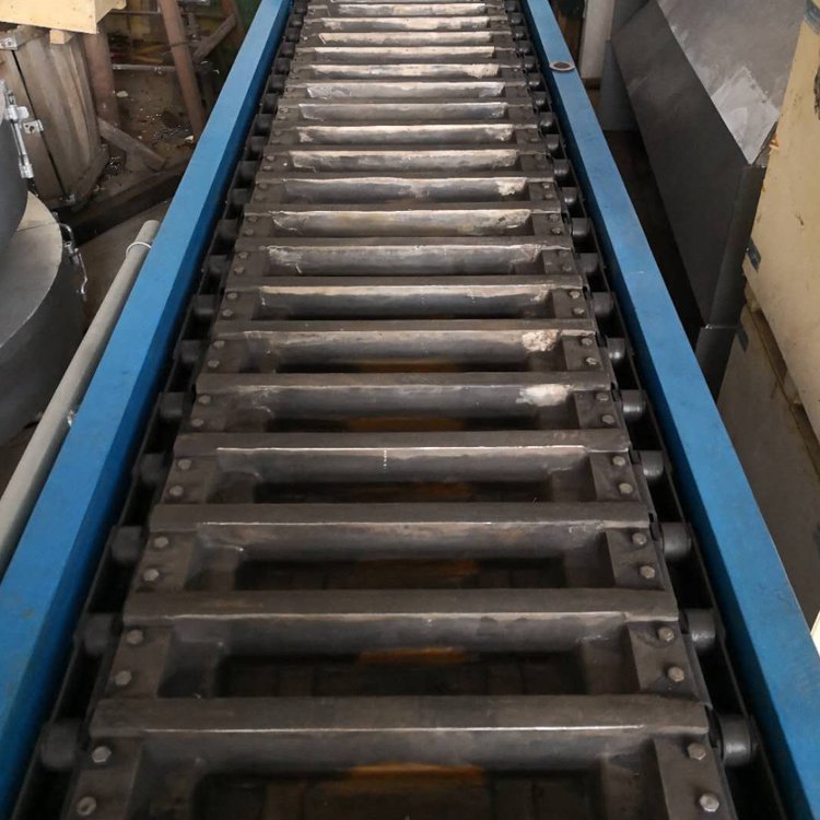 customized lead aluminum copper ingot casting machine and production directly recycle line