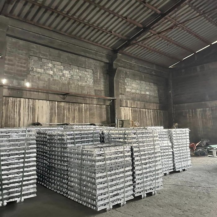 Manufacture Best Price 99.7 High Quality Aluminium Ingots 6063 ABC12 ABC6 A7 Lme Lm4 Lm24 Al Ingots Best Aluminum Ingots