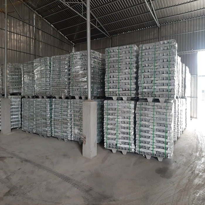 Manufacture Best Price 99.7 High Quality Aluminium Ingots 6063 ABC12 ABC6 A7 Lme Lm4 Lm24 Al Ingots Best Aluminum Ingots