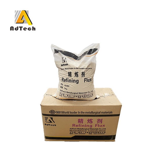 China Factory Increase Aluminium Purity Cover Flux For Aluminium
