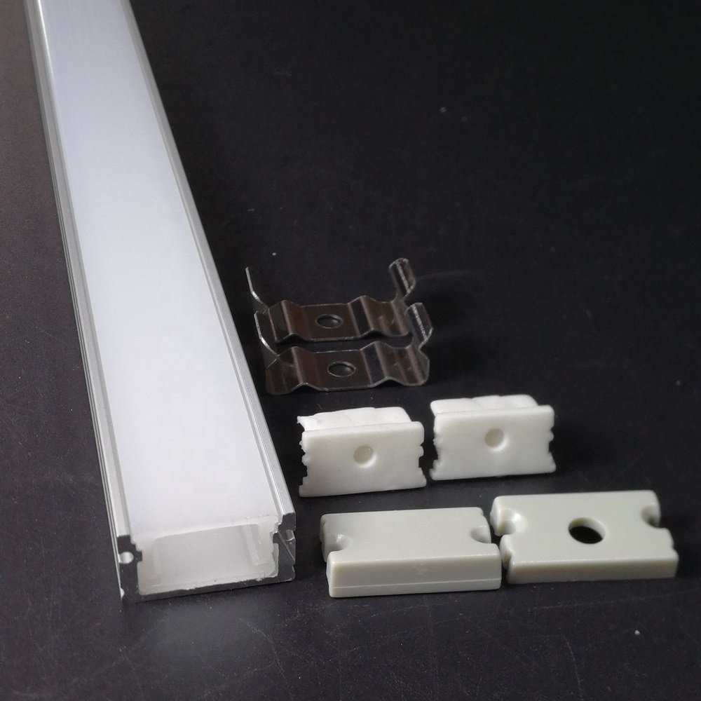 Inground Waterproof LED Aluminum Profile IP67 for Indoor Outdoor Walk Over LED Strip Lights with Factory Price