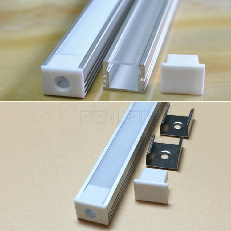 U-Shape Structural Aluminum Profile for LED Strip Light