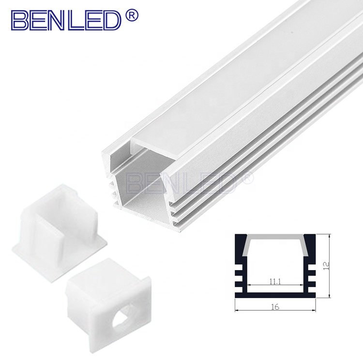 U-Shape Structural Aluminum Profile for LED Strip Light