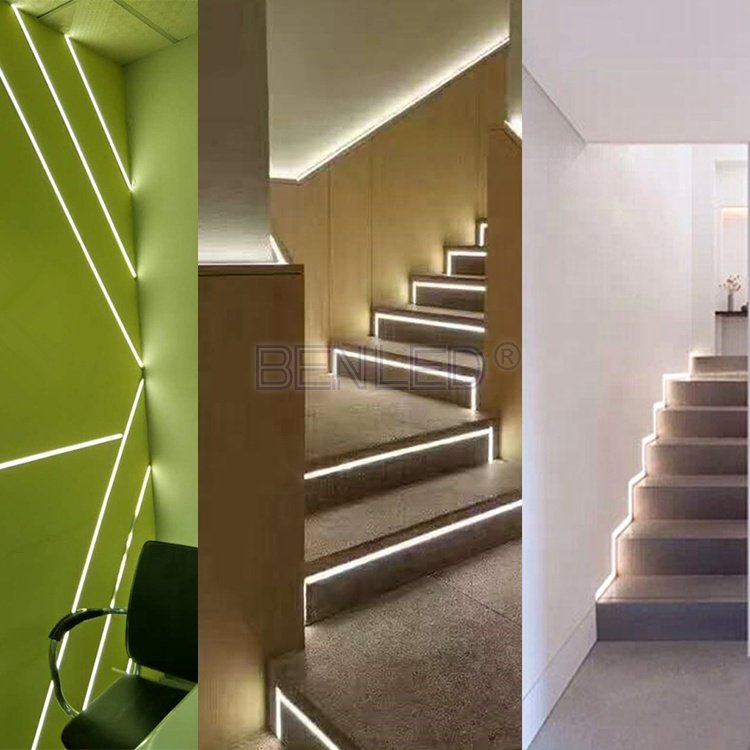 U-Shape Structural Aluminum Profile for LED Strip Light