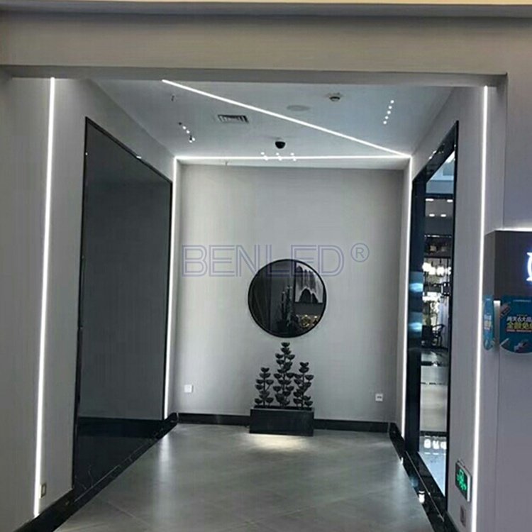 U-Shape Structural Aluminum Profile for LED Strip Light