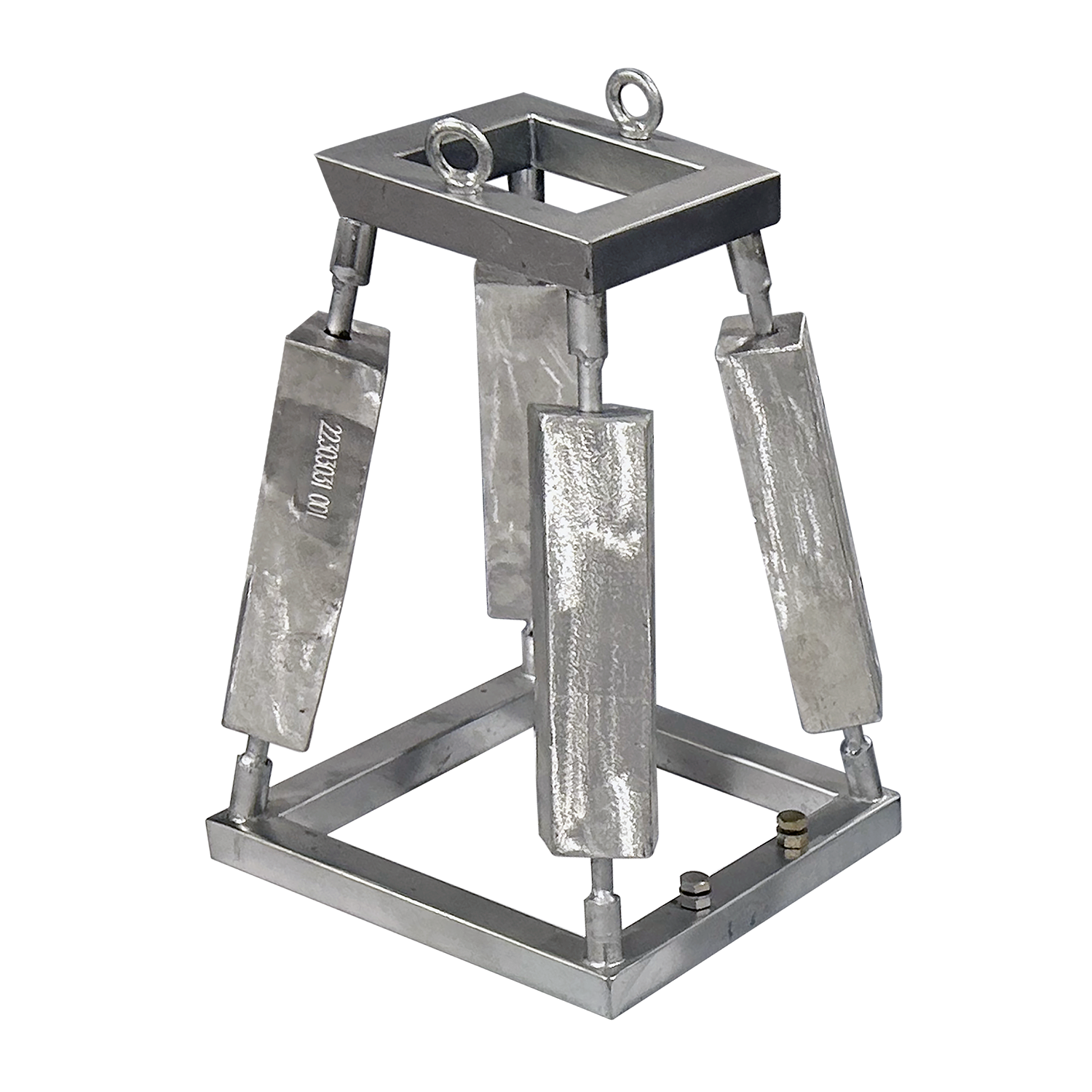 Anode Ingots For Boats Anti-corrosion Aluminum Zinc Magnesium Anode Zinc Ribbon Anode Shaft