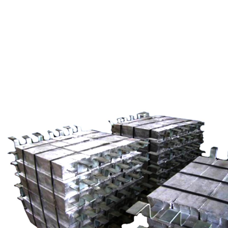 Anode Ingots For Boats Anti-corrosion Aluminum Zinc Magnesium Anode Zinc Ribbon Anode Shaft