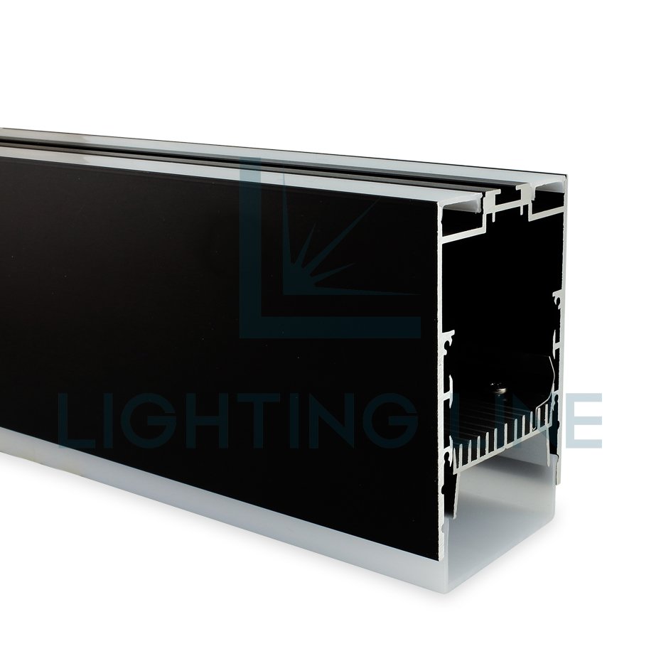 Good Selling Affordable Price Lithuania 50x75 Millimeter Led Strip Aluminium Profile