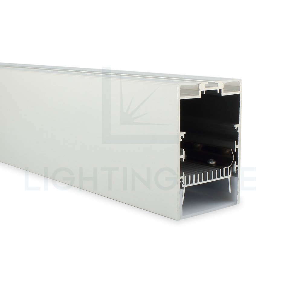 Good Selling Affordable Price Lithuania 50x75 Millimeter Led Strip Aluminium Profile