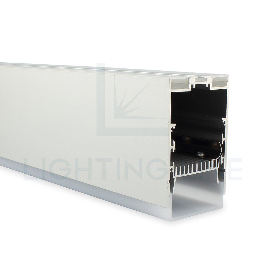 Good Selling Affordable Price Lithuania 50x75 Millimeter Led Strip Aluminium Profile