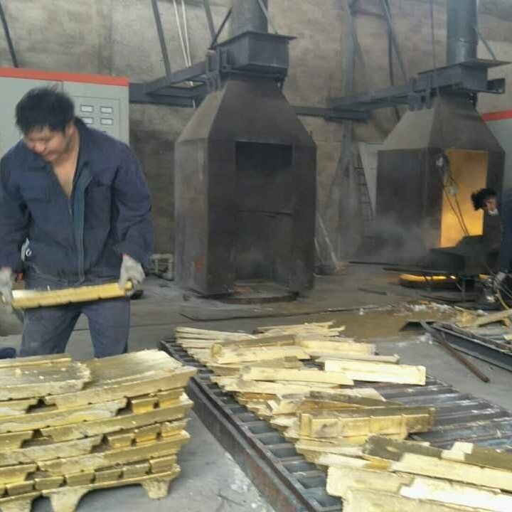Melting scrap steel iron aluminum copper 100kg 250kg 500KG 1000kg induction copper melting furnace