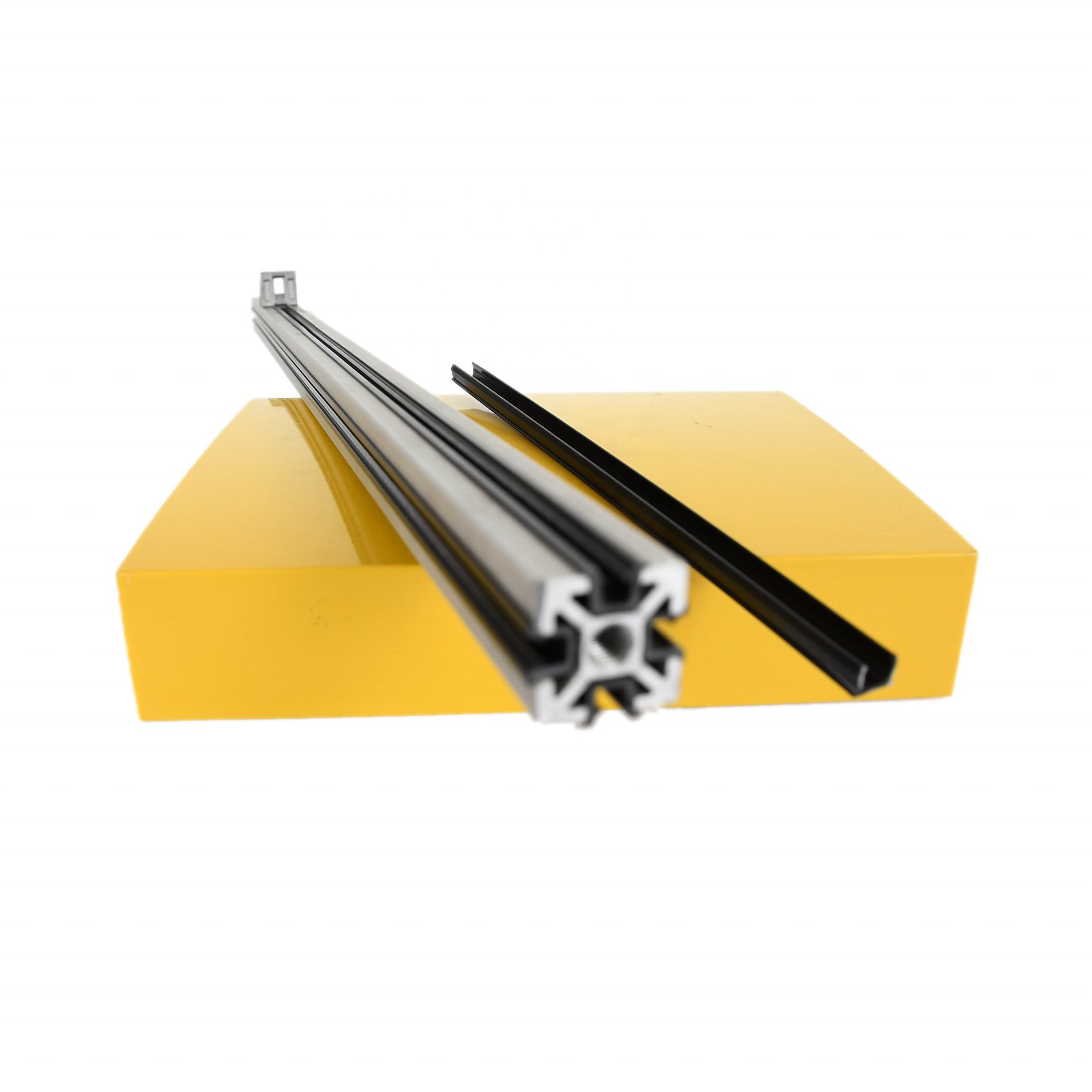 T-Slot Cover PVC Seal Profile Color Rubber Plastic Strip Aluminum Profiles for Protection for Decorations polycarbonate profile