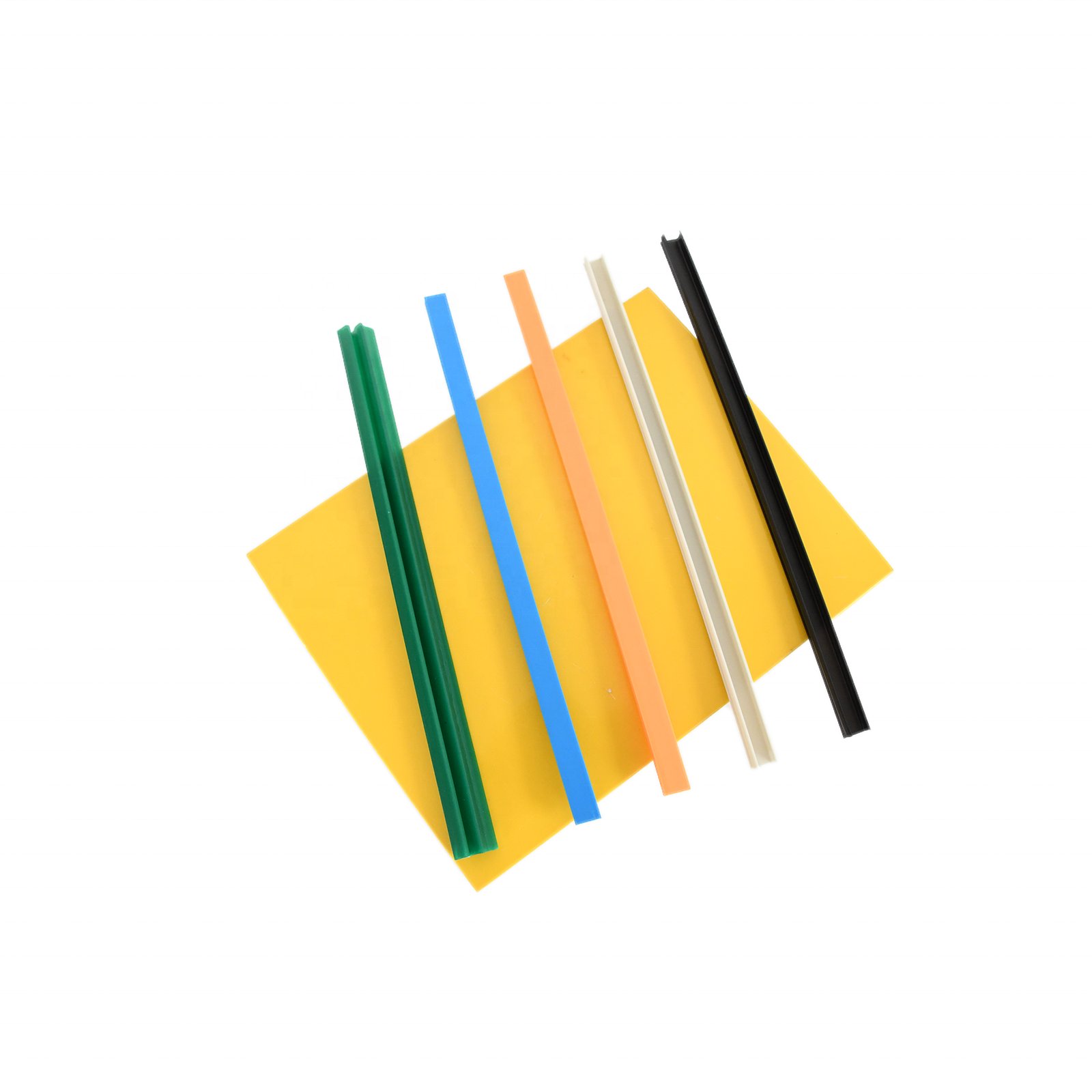 T-Slot Cover PVC Seal Profile Color Rubber Plastic Strip Aluminum Profiles for Protection for Decorations polycarbonate profile