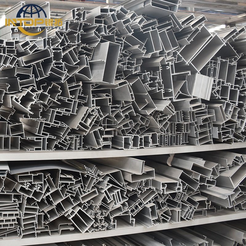 Custom 6000 Series Extrusion Doors Profiles Aluminum Supplier Anodized Windows Aluminum Profiles