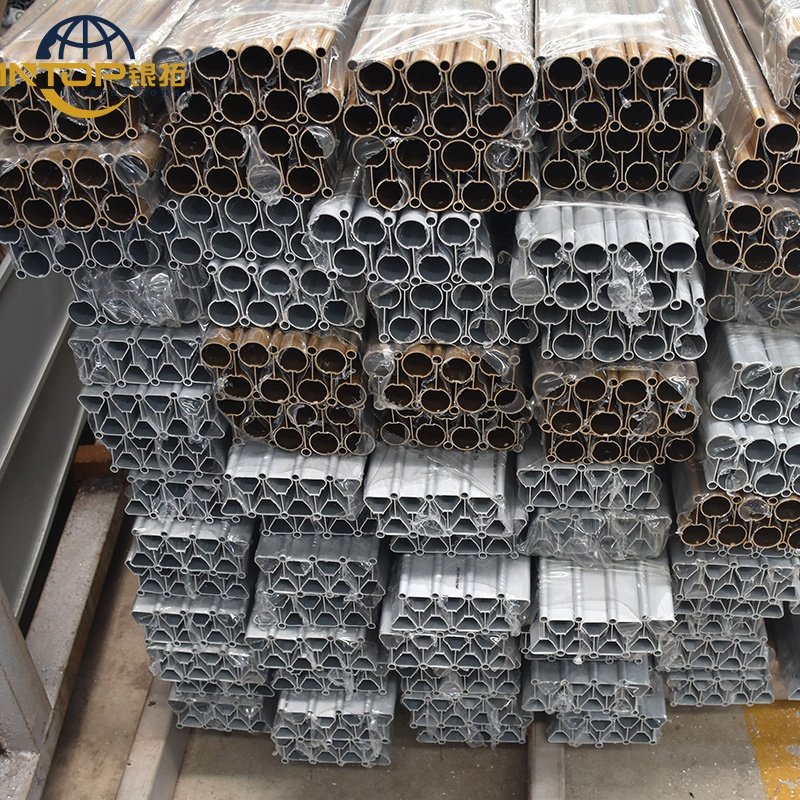 Custom 6000 Series Extrusion Doors Profiles Aluminum Supplier Anodized Windows Aluminum Profiles