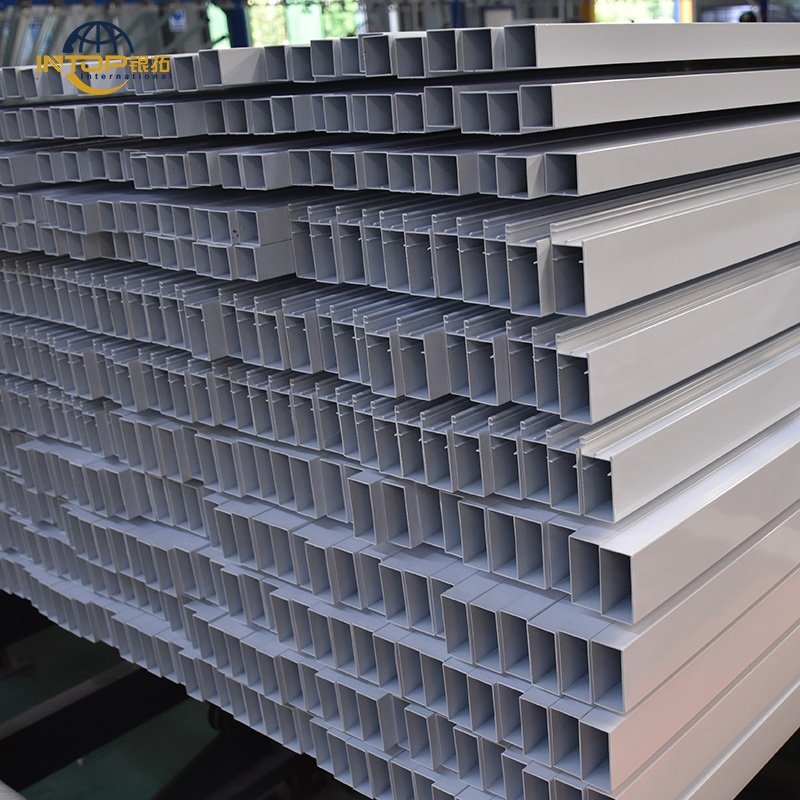 Custom 6000 Series Extrusion Doors Profiles Aluminum Supplier Anodized Windows Aluminum Profiles