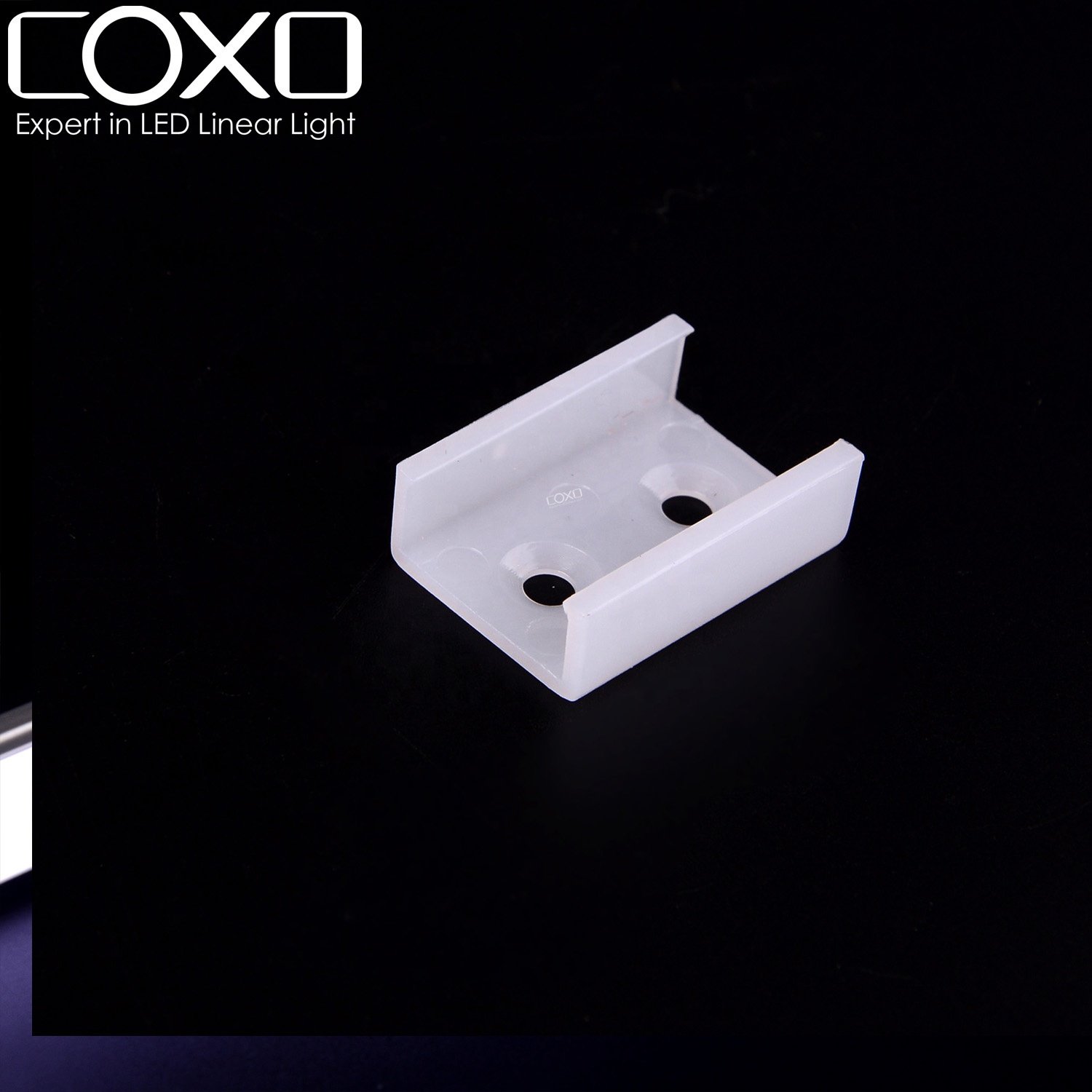 Joint connector for led aluminum profile