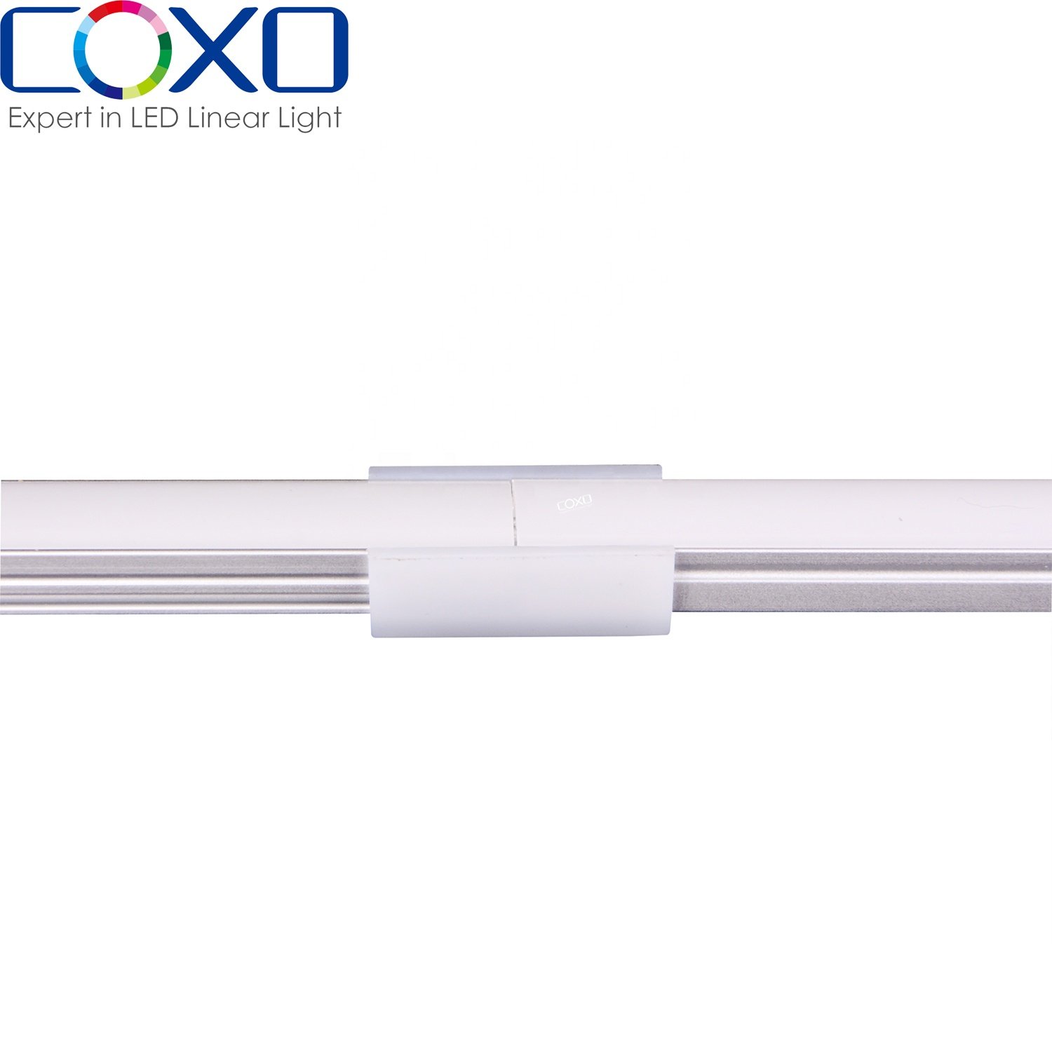 Joint connector for led aluminum profile