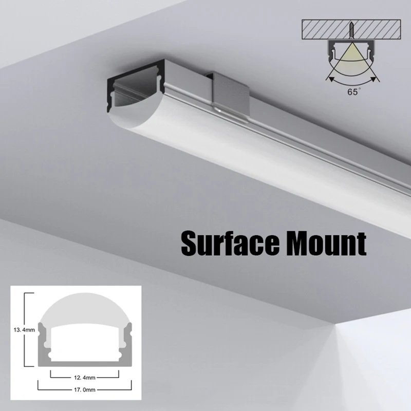 Track Starlight Aluminium Profile Led Aluminum Profile Extrusion Housing Channel For Led Strip Light