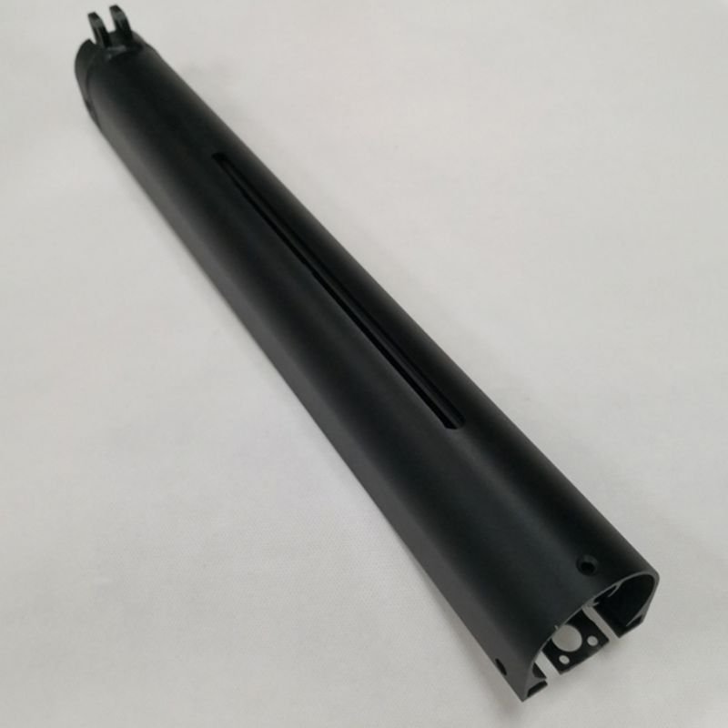 6063 t5 custom aluminium rail profile for curtains