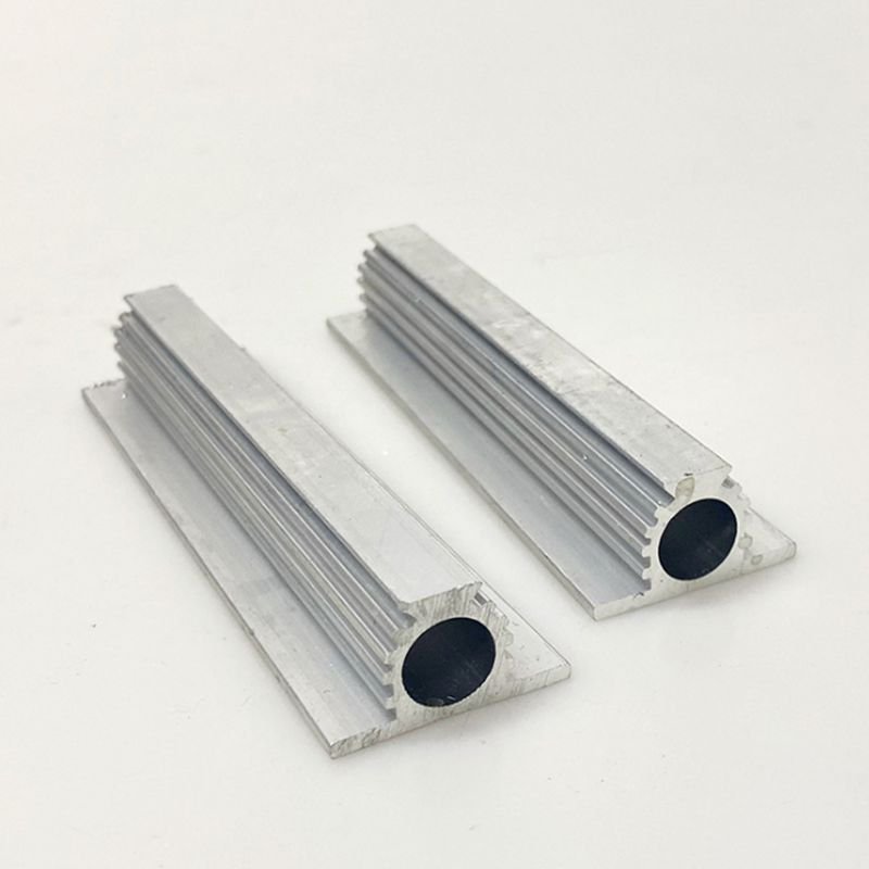 6063 t5 custom aluminium rail profile for curtains