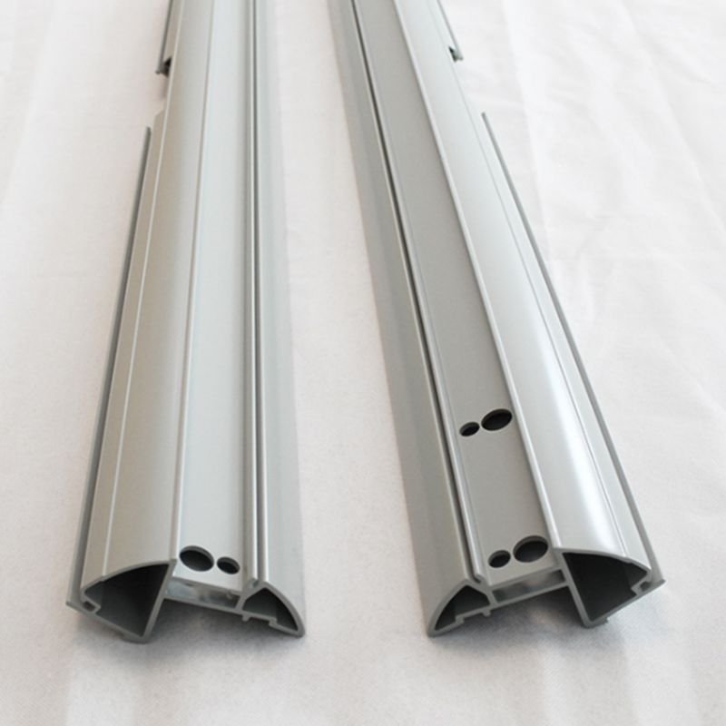 6063 t5 custom aluminium rail profile for curtains
