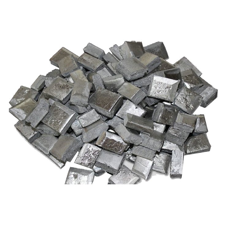 99.9% Aluminum Scandium Master Alloy Material AlSc Alloy Sputtering Target/Lump/Ingot
