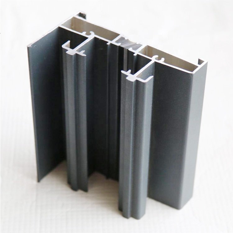 Philippines market hot sell anodized Bronze/powder coated white 798 aluminum section aluminum profile aluminum frame