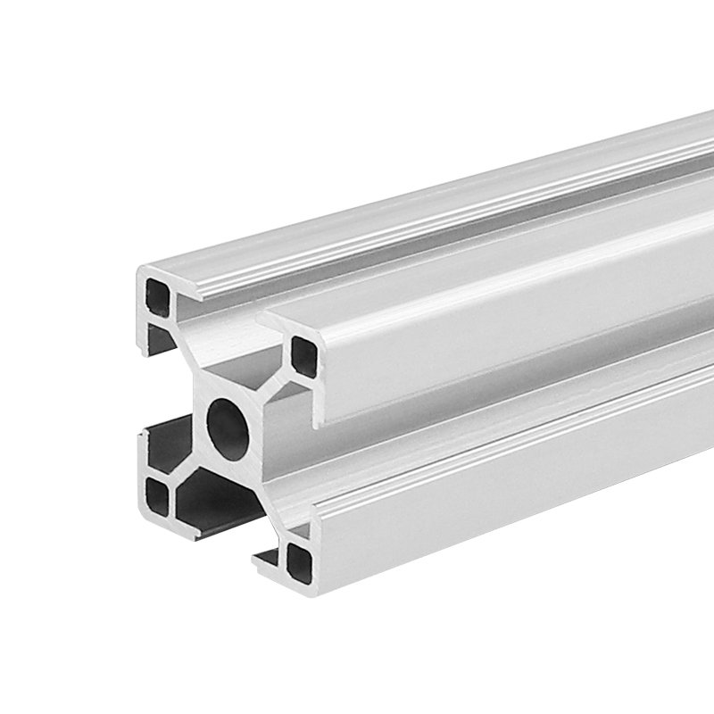 European standard industrial aluminum alloy profile 3030L pipeline photovoltaic bracket square tube profile 30X30