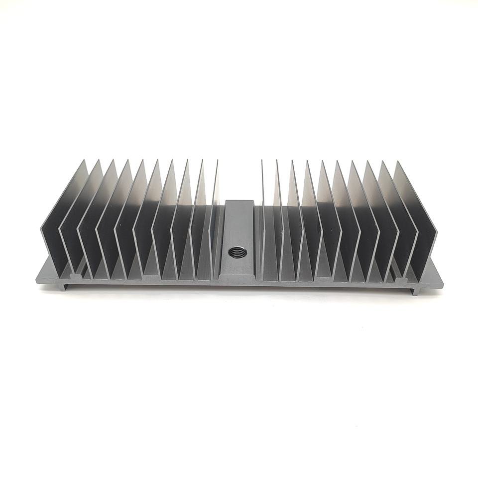 Chinese manufacturers sell aluminum profile radiators and support customized product sizes