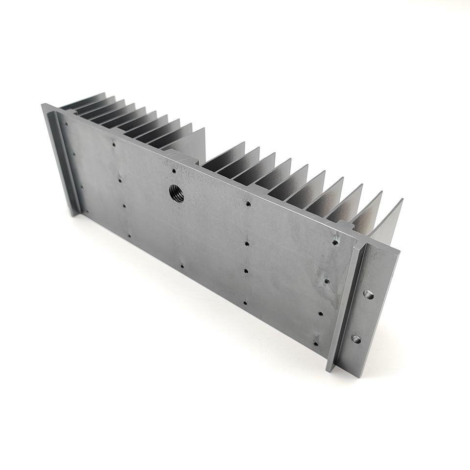 Chinese manufacturers sell aluminum profile radiators and support customized product sizes