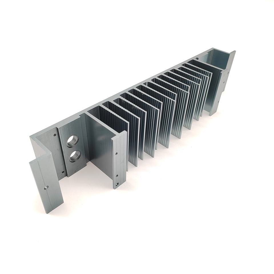 Chinese manufacturers sell aluminum profile radiators and support customized product sizes