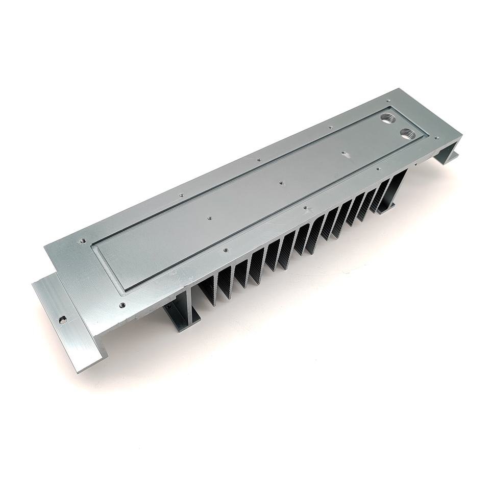 Chinese manufacturers sell aluminum profile radiators and support customized product sizes
