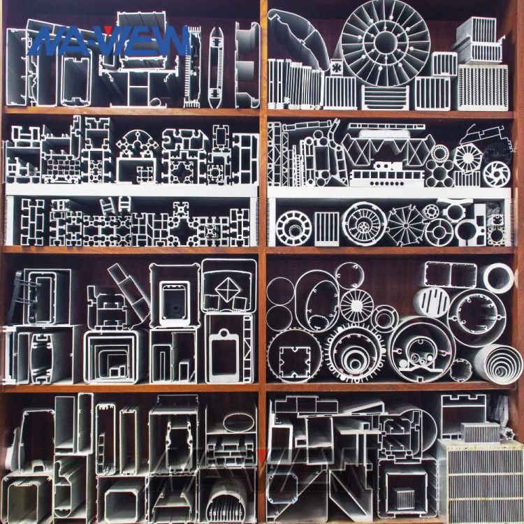 Anodised Anodized Structural Extruded Aluminium Section Sections Extrusions Profiles Manufacturers Suppliers Company Factory