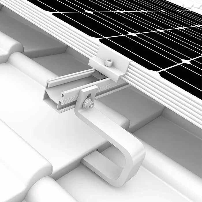 pc rail aluminum profile frame parking solar panel track for fabric ceiling