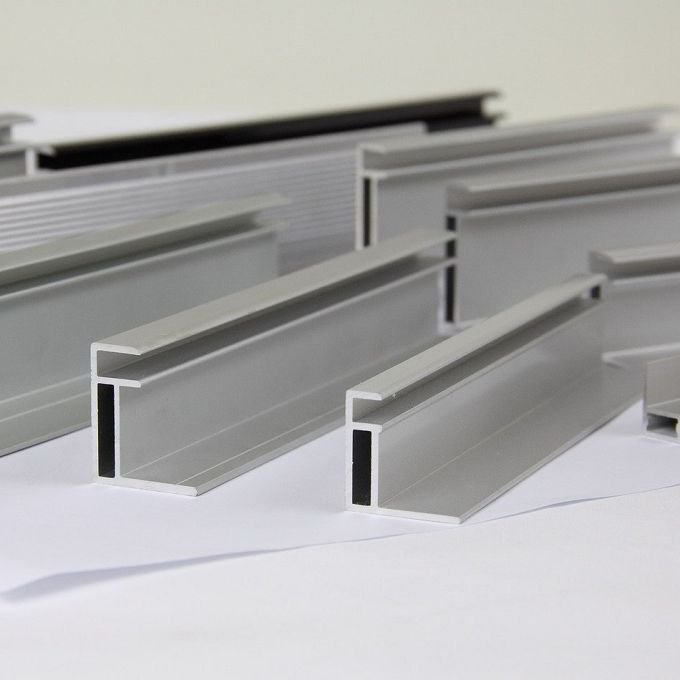 pc rail aluminum profile frame parking solar panel track for fabric ceiling